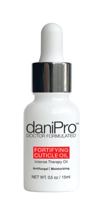 daniPro Antifungal Fortifying Cuticle Oil – Undecylenic Acid Nail Care