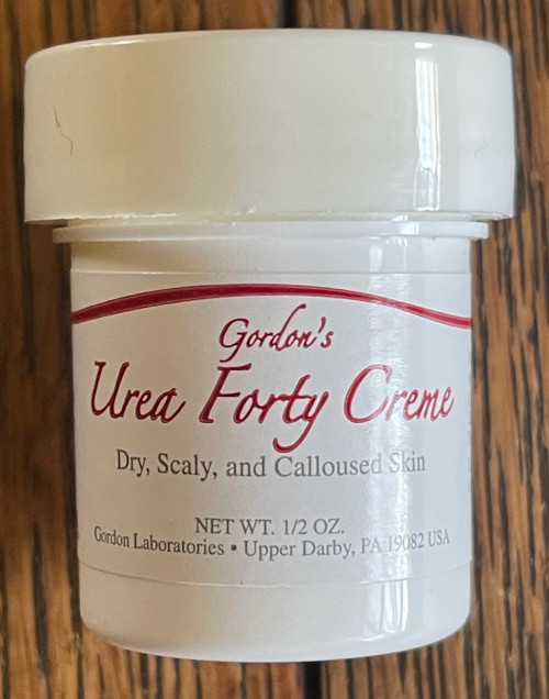 Urea Forty Creme Gordon Labs 1/2 Oz. Sample bottle