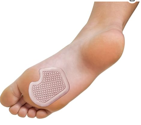 PediFix Pedi-GEL Dancer’s Pads – Gel Metatarsal Cushions for Forefoot Pain Relief