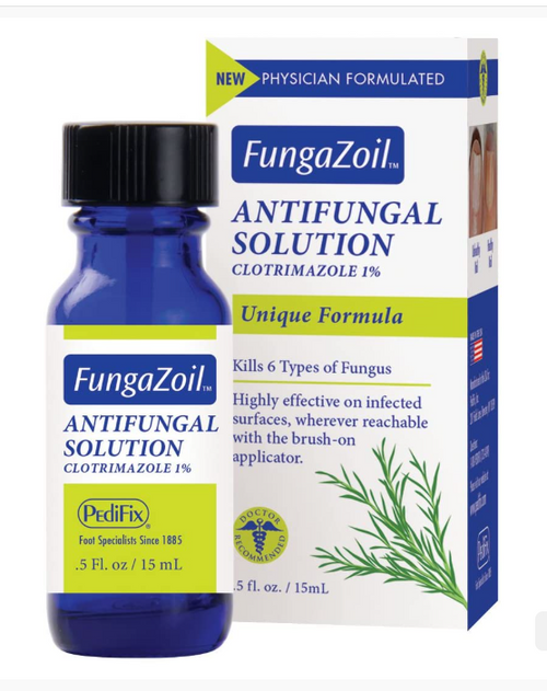 PediFix Clotrimazole Advanced Antifungal Solution – Brush-On Treatment with Essential Oils