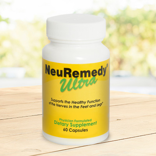 NeuRemedy Ultra 120 Capsules.