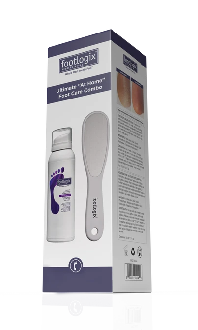 Footlogix Ultimate “At Home” Foot Care Combo