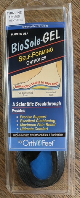 Orthofeet BioSole GEL THIN-LINE ( old Packaging clearance )