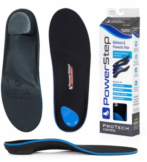 PowerStep ProTech Control Orthotic Insoles