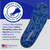 PowerStep Morton’s Extension Orthotic Insoles – Carbon Fiber Plate & Arch Support