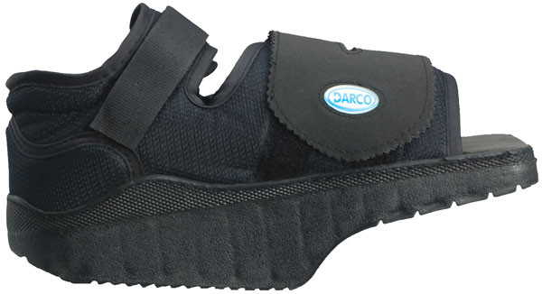 Darco Orthowedge Forefoot Offloading Healing Shoe.