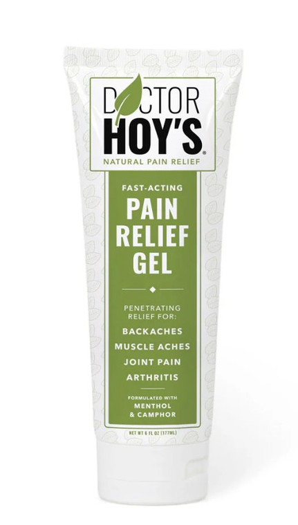 Doctor Hoy's Natural Pain Relief Gel 6 Oz.
