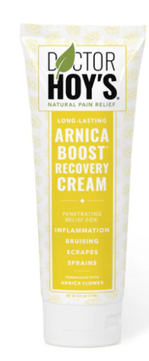 Doctor Hoy’s Natural Arnica Boost Pain Relief Gel 6 oz – Fast-Acting Menthol & Camphor