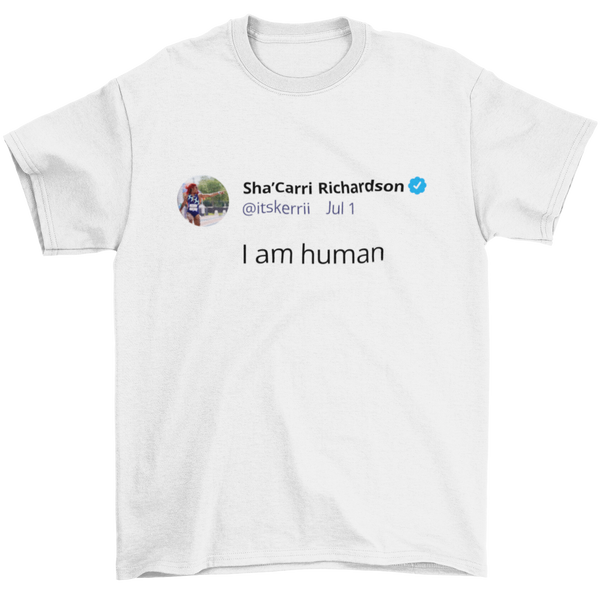 I am human