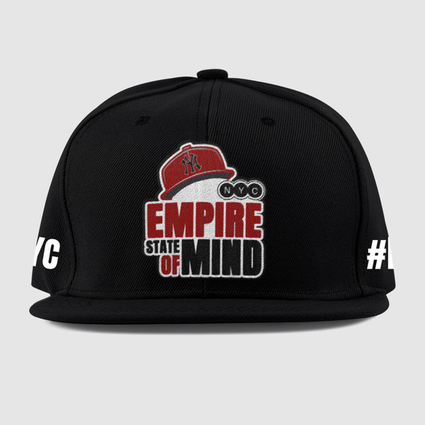 E.S.O.M. (Empire State of Mind) Snapback