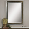 Uttermost Avelina Oxidized Silver Mirror