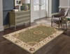 L'Baiet Akron Ak658s Green Area Rugs