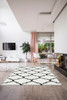 L'Baiet Barrow Bw233 White Area Rugs