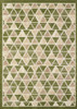 L'Baiet Chelsea Ch179 Green Area Rugs