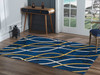 L'Baiet Chelsea Ch367b Blue Area Rugs