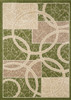 L'Baiet Chelsea Ch452 Green Area Rugs