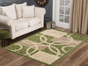 L'Baiet Chelsea Ch452 Green Area Rugs