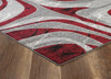 L'Baiet Chelsea Ch497 Red Area Rugs