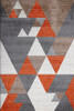 L'Baiet Chelsea Ch854 Orange Area Rugs