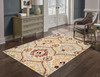 L'Baiet Danby Dn527r Red Area Rugs