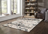 L'Baiet Danby Dn870b Grey Area Rugs