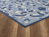 L'Baiet Darwin Dr259b Blue Area Rugs