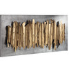 Uttermost Lev Gold Metal Wall Decor