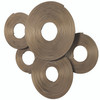Uttermost Ahmet Gold Rings Wall Decor