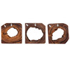 Uttermost Adlai Wood Wall Art S/6