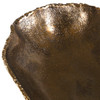 Uttermost Lucky Coins Brass Wall Bowls, S/4