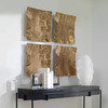 Uttermost Archive Brass Wall Decor