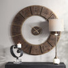 Uttermost Kerensa Wooden Wall Clock