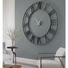 Uttermost Carroway Art Deco Wall Clock