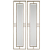 Uttermost Rutledge Gold Mirrors, S/2