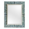 Uttermost Makaria Coastal Blue Mirror