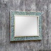 Uttermost Makaria Coastal Blue Mirror
