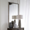Uttermost Theo Oversized Industrial Mirror