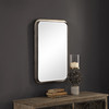 Uttermost Madox Industrial Mirror