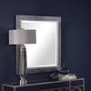 Uttermost Moore Silver Square Mirror