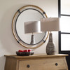 Uttermost Melville Coastal Round Mirror