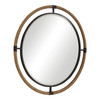 Uttermost Melville Coastal Round Mirror