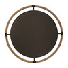 Uttermost Melville Coastal Round Mirror