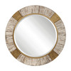 Uttermost Reuben Gold Round Mirror