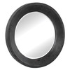 Uttermost Frazier Round Industrial Mirror