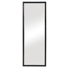 Uttermost Avri Oversized Dark Wood Mirror
