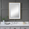 Uttermost Gema White Mirror