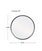 Uttermost Bartow Industrial Round Mirror