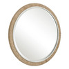 Uttermost Carbet Round Rope Mirror