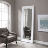 Uttermost Tybee White Oak Leaner Mirror