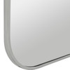 Uttermost Taft Polished Nickel Mirror